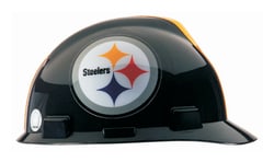 MSA NFL Logo V-Gard Caps - AFC Teams:Personal Protective Equipment:Head