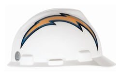 MSA NFL Logo V-Gard Caps - AFC Teams:Personal Protective Equipment:Head