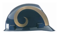MSA NFL V-Gard Caps:Personal Protective Equipment:Head Protection