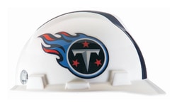 MSA NFL Logo V-Gard Caps - AFC Teams:Personal Protective Equipment:Head