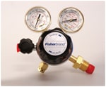Fisherbrand™ Heavy-Duty Single-Stage Gas Cylinder Regulators
