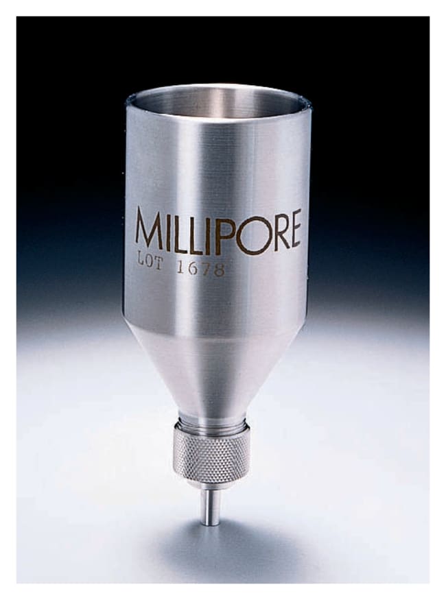 MilliporeSigma 13mm Analytical StainlessSteel Vacuum Filter Holder Funnel Fisher Scientific