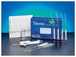 CHEMetrics&nbsp;Hardness (Total) Titrets Titration Cells Water Testing Kit