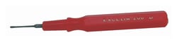 Excelta™ Red Micro Spatulas, plastic handle