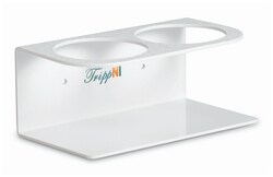 TrippNT Double ABS Bottle Holder 500mL, Quantity: Each of 1