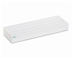 TrippNT Pipette Storage Box Drawer Organizer with 2 Dividers, Quantity: