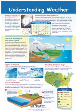 Earth Science Curriculum Mastery Posters Understanding Weather Poster | Buy Online | NewPath Learning | Fisher Scientific
