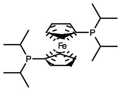 1,1'-Bis(diisopropylphosphino)ferrocene, 98%, Thermo Scientific Chemicals
