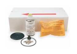 Bacharach Repair Kit for Fyrite CO2 and O2 Gas Analyzers Repair Kit; For