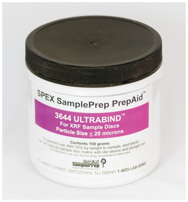 SPEX™ SamplePrep PrepAid™ Grinding Aids Spectrometer Accessories
