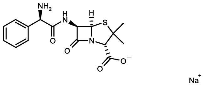 Ampicillin Sodium Salt Solubility