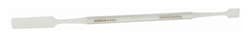 Excelta Mixing Spatula, Double Ended, Stainless Steel:Specialty Lab Equipment,