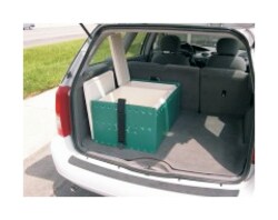 Therapak Car Caddy Systems With 1/3 and 2/3 urethane inserts:Mailing and