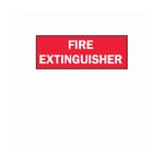 Brady™ Fire Extinguisher Signs