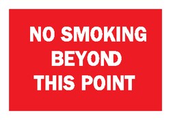 Brady&trade;&nbsp;<i>No Smoking Beyond This Point</i> Signs
