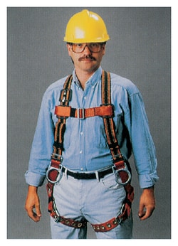 Honeywell&trade;&nbsp;Miller&trade; DuraFlex&trade; Harnesses with Tongue-Buckle Leg Straps