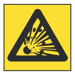 Brady Right-To-Know Pictogram Labels:Mailing and Shipping Products:Shipping