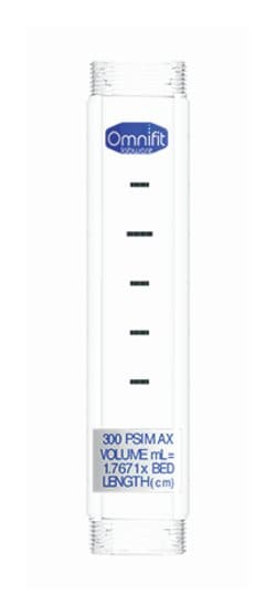 Kinesis Omnifit Glass Columns for Low/Medium Pressure Liquid Chromatography: Replacement Columns 100 mm | Buy Online | Kinesis&trade; | Fisher Scientific