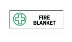 Brady™ Fire Blanket Signs