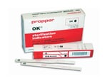 Propper OK™ Steam Chemical Indicator Strips, Steam Type 4