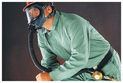 MSA Pressure Demand Air-Line Respirators Snap-Tite stainless steel:Personal