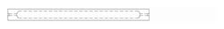 Restek Inlet Liners for Splitless Injection - Siltek Double Gooseneck Splitles
