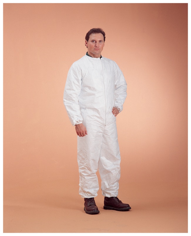 DuPont Tyvek IsoClean Series 182B Coveralls, CleanProcessed Clean