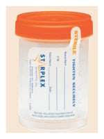 Starplex™ Scientific LeakBuster™ Specimen Containers: Sterile