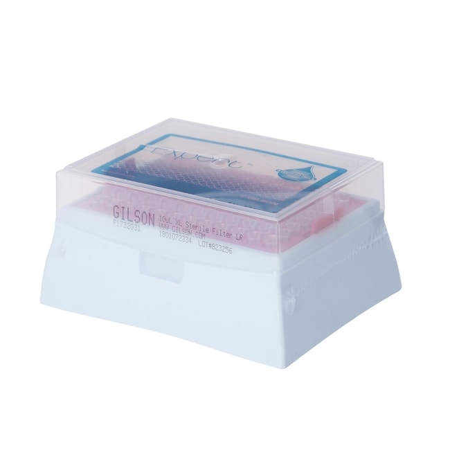 Gilson EXPERTTM Universal Fit Pipette Filter Tips 2, 5, 10μL | Buy ...