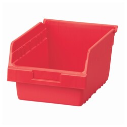Akro-Mils ShelfMax Storage Bins Red | Buy Online | Akro-Mils&trade; | Fisher Scientific