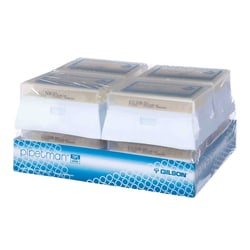 Gilson&trade;&nbsp;EXPERTTM Tips, Tipack, Case