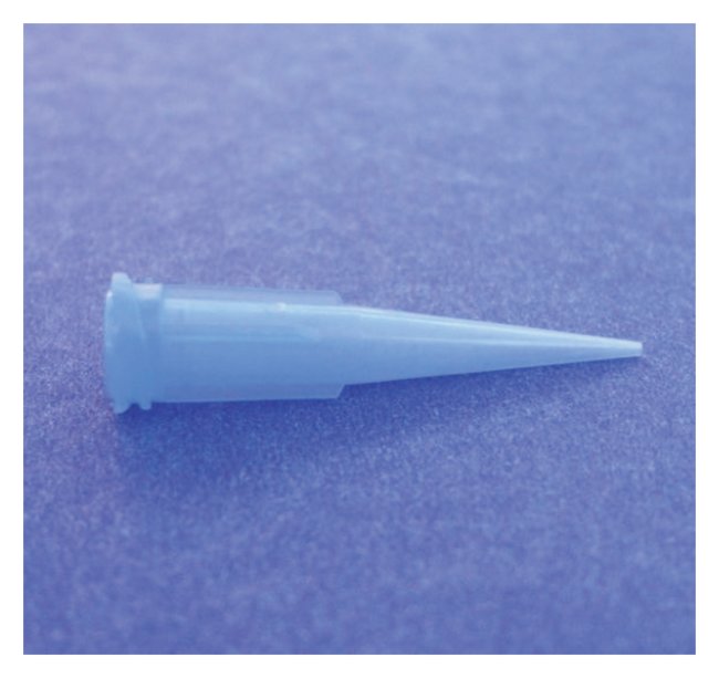 EFD Ultra Dispenser Tapered Tips 22 gauge; BlueBeakers, Bottles