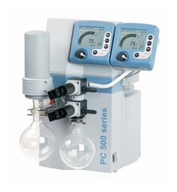 VACUUBRAND Chemie-Pumpstand PC 520 NT m. Membranpumpe MZ 2C NT, 2x elektr. geregelt, 230 V 1.2/1.4 CFM | Buy Online | VACUUBRAND&trade; | Fisher Scientific