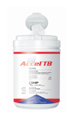 Contec Accel TB Disinfectant Wipes 7 x 6 in. (17.8 x 15.2 cm) | Buy Online | Contec&trade; | Fisher Scientific