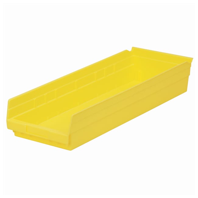 AkroMils Storage Shelf Bins for 24in. Shelves Exterior Width 8.4 in