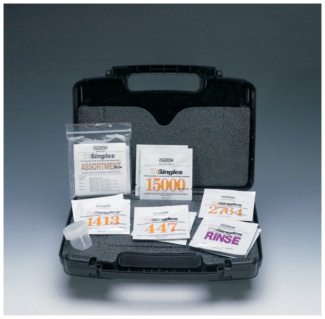 Calibration Kit for TDSTestr and ECTestr Waterproof Microprocessor TDS