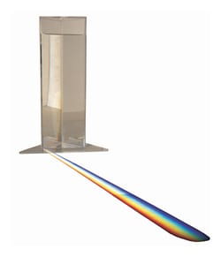 Giant Water Prism
