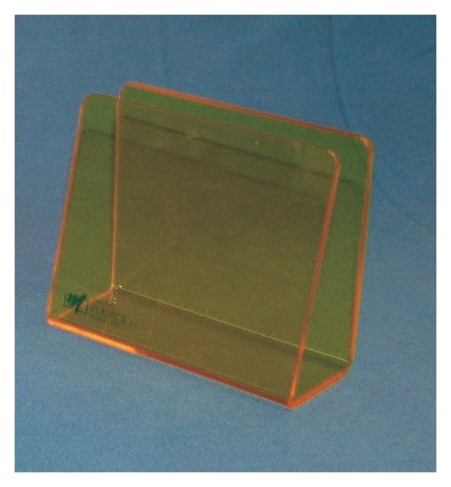 Mitchell Plastics Single Blood Bag Holders Neon yellow; Pack of 6Racks