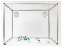 Fisherbrand SHUR/Clean Passive Open-Front Fume Hoods 36in.; Rear Exhaust