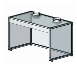 Fisherbrand SHUR/Clean Passive Open-Front Fume Hoods:Laboratory Ventilation:Enclosures
