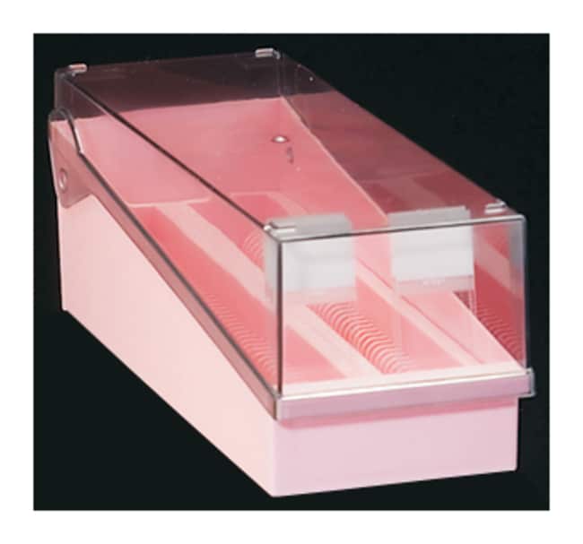 Simport Scientific SlideFile Storage System PinkMicroscopes, Slides