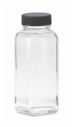 DWK Life Sciences&nbsp;Kimble&trade; Clear Glass French Squares with Taperseal Caps