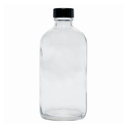 DWK Life Sciences&nbsp;Kimble&trade; Clear Glass Straight-Sided Jars with Solid PE-lined Caps