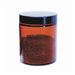 DWK Life Sciences&nbsp;Kimble&trade; Amber Glass Straight-Sided Jars