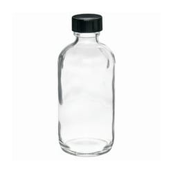 DWK Life Sciences Kimble Clear Boston Rounds with Taperseal Caps With Taperseal