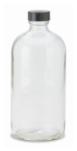 DWK Life Sciences Kimble Clear Boston Rounds with PTFE-Faced LDPE Foam-lined