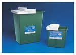 Covidien EnviroStar™ Noninfectious Waste Sharps Disposal Containers
