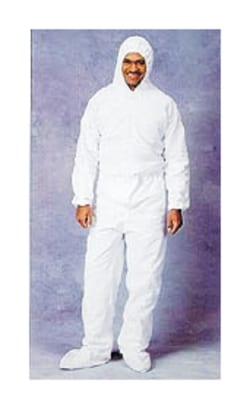 Lakeland Industries Pyrolon Plus 2 Coveralls with Attached Hood