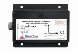 MadgeTech™ UltraShock Temperature, Humidity, Pressure and Shock Data Logger