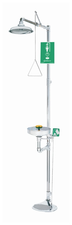 Haws&trade;&nbsp;Emergency Shower/Eye and Face Wash Station